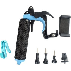 Σελφοκόνταρο Για Action Camera - 3in1 Pistol Trigger Set