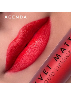 MUA Velvet Matte Agenda Liquid Κραγιόν 3ml