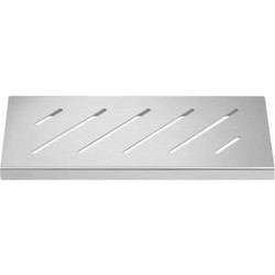 Sanco Σπογγοθήκη (AISI 304) W29xD13xH3cm Mat Inox Shower Shelves SH-0101-M90