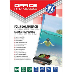 Δίφυλλο Πλαστικοποίησης Office Α4 125mic 100τμχ. 20325435-90