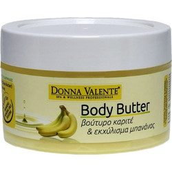 Donna Valente Karite & Banana Ενυδατικό Butter Σώματος 500ml