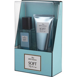The 1001 Senses Soft Waves Body Lotion 100ml + Body Mist 75ml