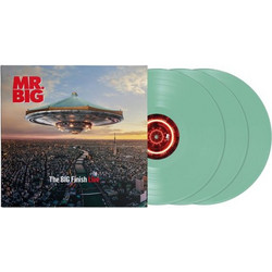 Mr. Big - The Big Finish Live / 3LPs Evolution Music