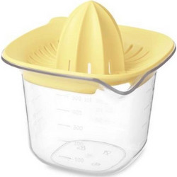Brabantia Στίφτης & Κανάτα-Μεζούρα Πλαστική Tasty+ 13x13x13,2cm 0,5lt Κίτρινη