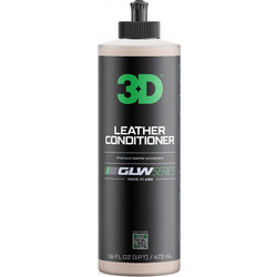 3D GLW Series Leather Conditioner Αλοιφή Δερμάτων για Αποκατάσταση και Συντήρηση 16oz (473ml)