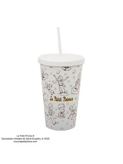 Cinereplicas Ποτήρι με Καλαμάκι Ο Μικρός Πρίγκιπας Sketches Tumbler 475ml