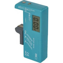 Ψηφιακός μετρητής μπαταριών Universal (AA, AAA, C, D, 9V, Button Cells)