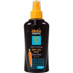 Aloha Tropic Spray Μαυρίσματος Σώματος SPF10 200ml