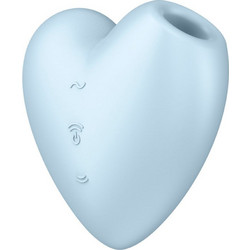 Satisfyer Cuties Heart Κλειτοριδικός Δονητής Μπλε