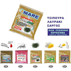 Μαλάγρες Technofish BIO MARE ΤΥΡΙ ΓΑΛΑ ΣΚΟΡΔΟ