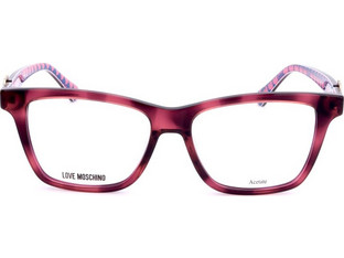 Love Moschino MOL610 HT8 Γυναικείος Σκελετός Γυαλιών Οράσεως Κοκάλινος Ταρταρούγα