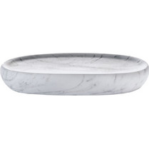Σαπουνοθήκη Marble - Ασημένιο One Size