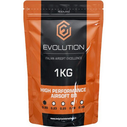 ΜΠΙΛΙΕΣ SOFT EVOLUTION High Performance BBs, 0.20g / 5000 pcs. bag (1kg)