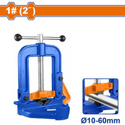 Wadfow WGTQ1202 Σταθερή Μέγγενη Πάγκου 2" / Φ-10-60mm