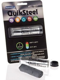 QuikSteel Εποξειδικός Στόκος επισκευής Αλουμινίου 56.8g