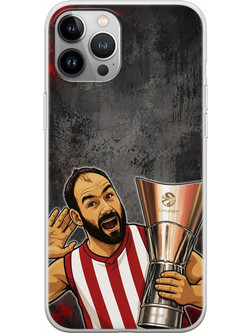 Θήκη Kings of Europe Legends - Kill Bill iPhone 12 Pro Max Flexible TPU (Διάφανη Σιλικόνη)