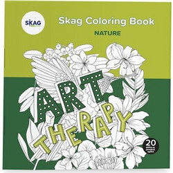 SKAG ΒΙΒΛΙΟ ΖΩΓΡΑΦΙΚΗΣ ART THERAPY ΔΙΑΦΟΡΑ ΣΧΕΔΙΑ 313445