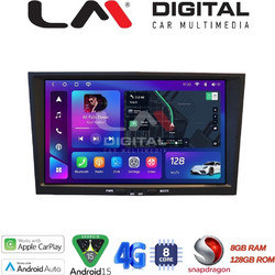 LM Digital LM T8119B GPS Ηχοσύστημα Αυτοκινήτου & GPS