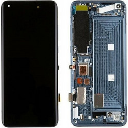 Οθόνη LCD με Μηχανισμό Αφής και Πλαίσιο για Xiaomi MI 10 (C version) - Χρώμα: Γκρί Γκρι Xiaomi Mi 10