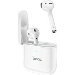 Hoco EW06 Ακουστικά Bluetooth Earbud White
