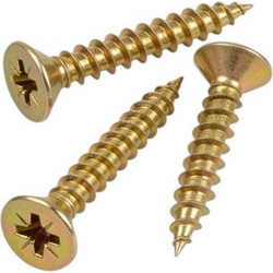 Ξυλόβιδες - 3mmx20mm - Σετ 12 πακέτα των 58 τεμαχίων - 200515
