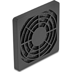 Delock σχάρα για 60mm ανεμιστήρα 67310 με φίλτρο σκόνης, πλαστική, μαύρη 67310