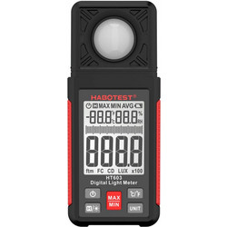 Habotest Ψηφιακός Μετρητής Φωτός HT603 (Μαύρο)