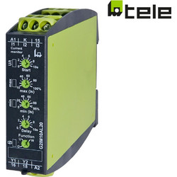 ΕΠΙΤΗΡΗΤΗΣ ΕΝΤΑΣΗΣ ΡΑΓΑΣ 100mA/1A/10A 2C/O 24-240VAC/DC G2IM10AL20 TELE HAASE