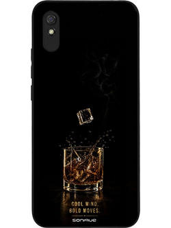 Sonique Men's Edition Θήκη με Σχέδιο «Cool Mind» (Xiaomi Redmi 9A / Redmi 9AT)