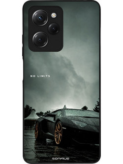 Sonique Men's Edition Θήκη με Σχέδιο «No Limits» (Xiaomi Poco X5 Pro 5G)