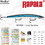 Rapala Max Rap Τεχνητό Δόλωμα Ψαράκι Συρτής 17cm 28gr BSRDL
