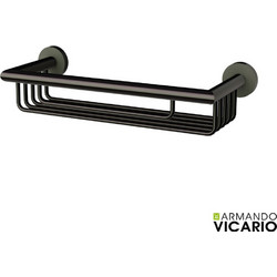 ΣΠΟΓΓΟΘΗΚΗ-ΜΠΟΥΚΑΛΟΘΗΚΗ VICARIO BLACK CHROME