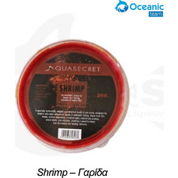 Έτοιμη Πάστα Δολώματος Ready Paste 250gr AQUASECRET ΓΑΡΙΔΑ (SHRIMP)