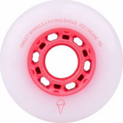 FLYING EAGLE Ice Cream Ροδάκια - Strawberry 103.ICECREAM/WHL/STR