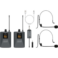 Audibax Missouri Free Head Dual