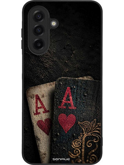 Sonique Men's Edition Θήκη με Σχέδιο «Άσος» (Samsung Galaxy A17 4G / 5G / A18 4G / 5G)