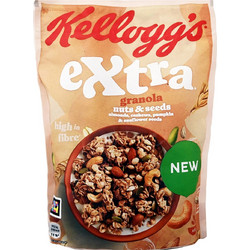 Kellogg's Extra Granola Nuts & Seeds 375gr