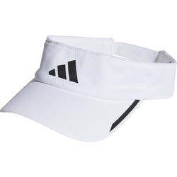 Adidas Καπέλο Visor Υφασμάτινο Λευκό HR7052