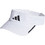 Adidas Καπέλο Visor Υφασμάτινο Λευκό HR7052
