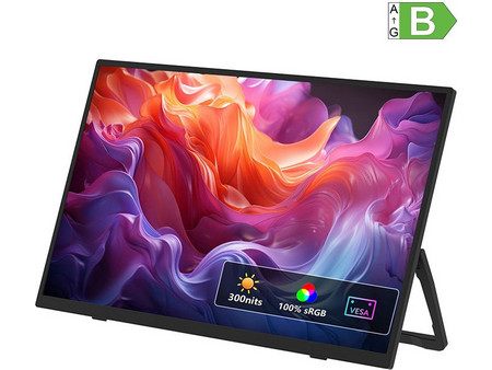 ZEUSLAP ZP156 IPS HDR Φορητό Monitor 15.6" 1920x1080 FHD 60Hz 4ms