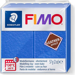 Πολυμερικός Πηλός Δέρμα Fimo Leather Effect 8010 - 309 Indigo