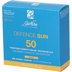 Bionike Defence Sun Compact Foundation Υψηλής Προστασίας SPF 50 Απόχρωση N1 Μπεζ