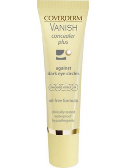 Coverderm Vanish Plus 02 SPF50 Liquid Concealer 10ml