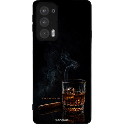 Sonique Men's Edition Θήκη με Σχέδιο «Eyes Never Lie» (Motorola Edge 20 5G)