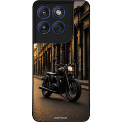 Sonique Men's Edition Θήκη με Σχέδιο «Dusk Rider» (Motorola Edge 70 5G)