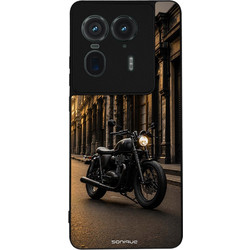 Sonique Men's Edition Θήκη με Σχέδιο «Dusk Rider» (Motorola Edge 50 Ultra)