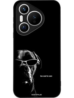 Sonique Men's Edition Back Cover με Σχέδιο «Too Cool» (Huawei Pura 70)