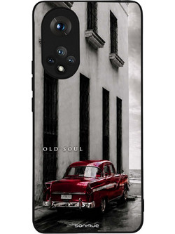 Sonique Men's Edition Θήκη (Honor 50 5G / Nova 9) με Σχέδιο «Old Soul»