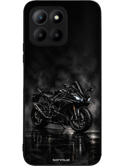 Sonique Men's Edition Θήκη (Honor 70 Lite 5G) Black Ride