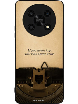Sonique Men's Edition Θήκη (Honor Magic4 Lite 5G) Old Letter